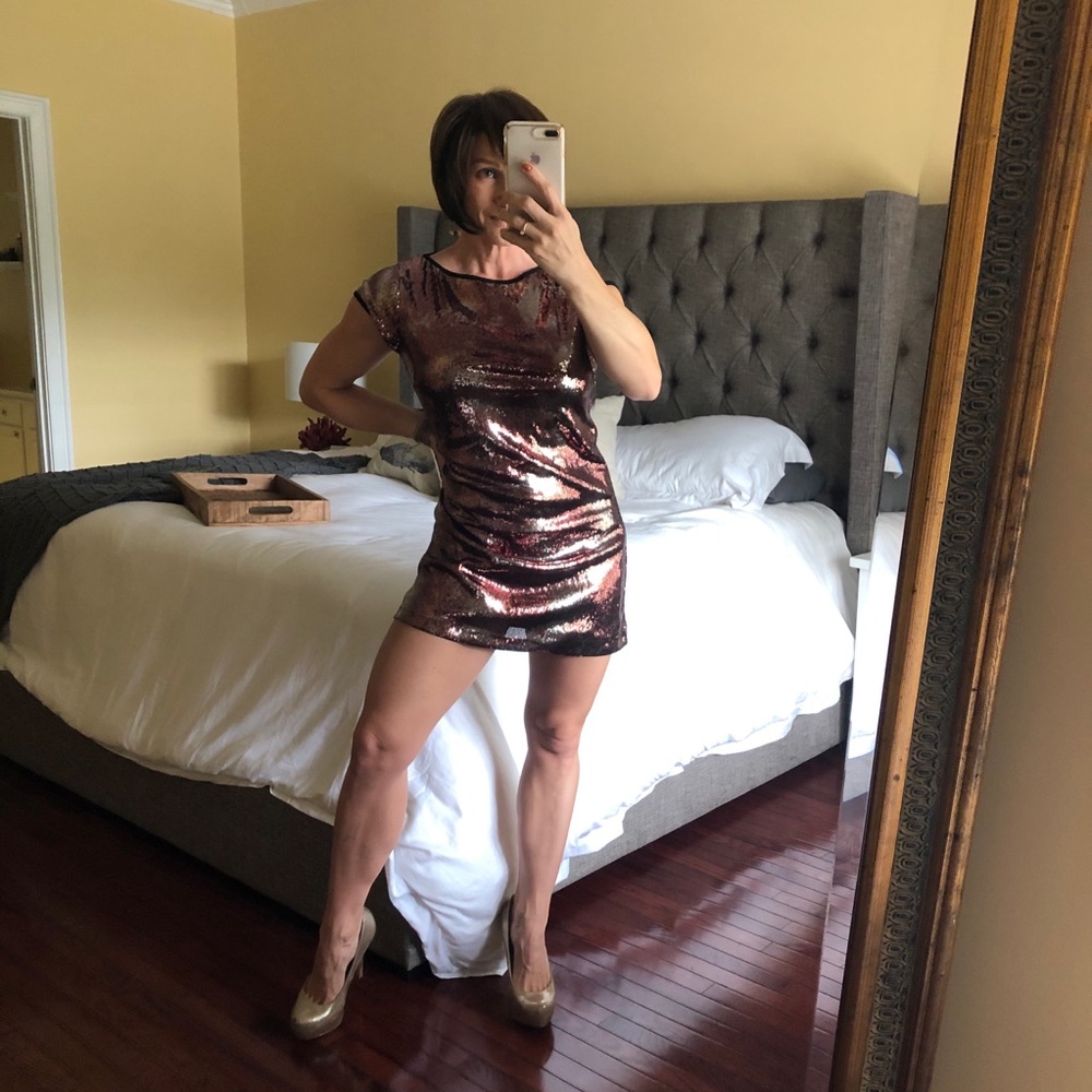 Sparkly, Angie party dress - size medium
